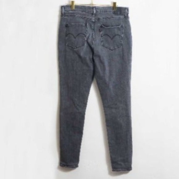 Levi's High Rise Skinny Jeans in Grey 32 - Picture 5 of 5